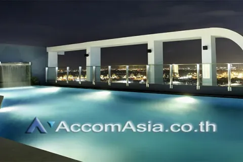 Eigentumswohnung in Khlong Toei, Bangkok, Thailand, 2 Schlafzimmer № 220393 - Foto 16