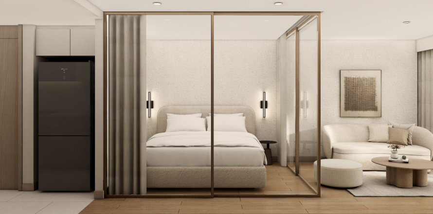 Studio dans le Condo à Phuket, Thaïlande № 155186