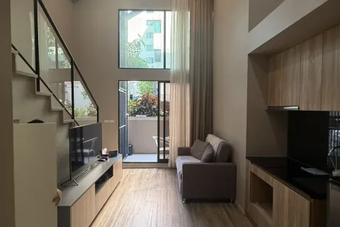 Студия в кондо в Сатхоне, Бангкок, Таиланд № 155189 - фото 7