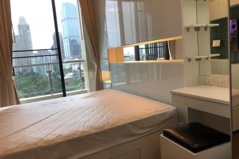 Studio in the Condo in Sathon, Bangkok, Thailand № 155188 - photo 17