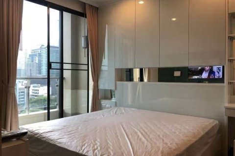 Studio in the Condo in Sathon, Bangkok, Thailand № 155188 - photo 11