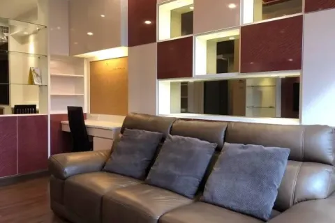 Studio in the Condo in Sathon, Bangkok, Thailand № 155188 - photo 2