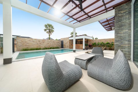 Villa in Phuket, Thailand 3 bedrooms № 161646 - photo 7