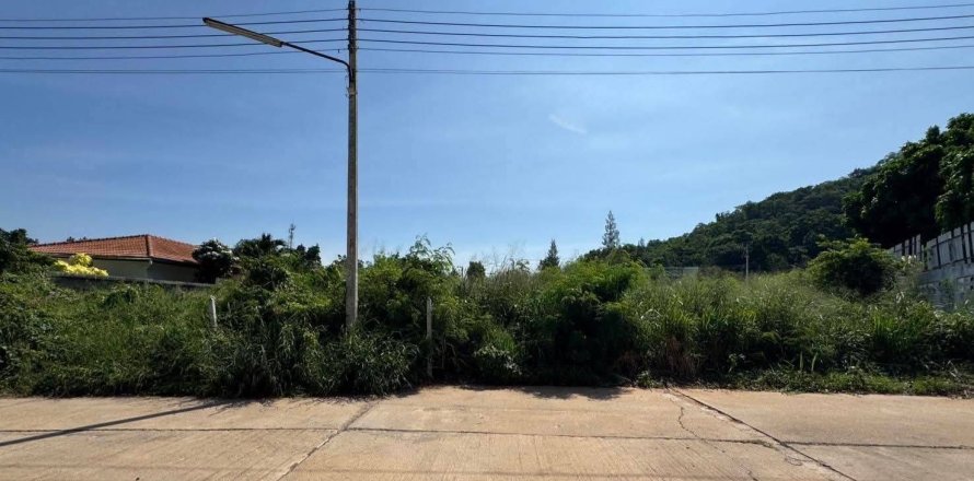 Terrain à Hua Hin, Thaïlande 1692 m2 № 161645