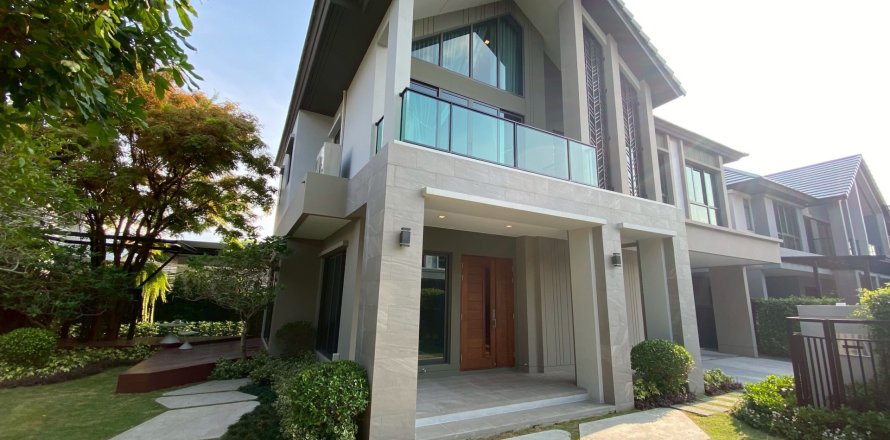 Maison à Lak Si, Bangkok, Thaïlande 4 chambres № 161641