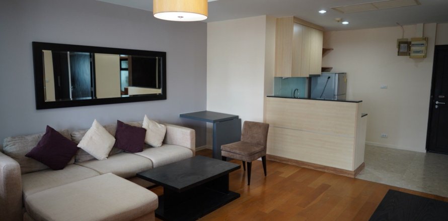 Studio dans le Condo à Sathon, Bangkok, Thaïlande  № 161642