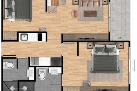 Apartment in Rawai, Thailand 1 bedroom № 113346 - photo 4