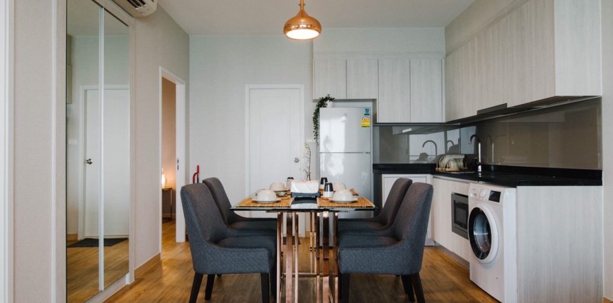 Кондоминиум с 2 спальнями в Паттайе, Таиланд № 139744