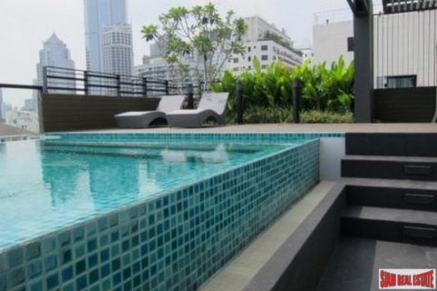 Appartement à Bangkok, Thaïlande 1 chambre № 193685