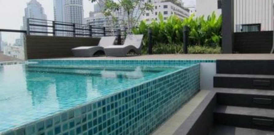 Appartement à Bangkok, Thaïlande 1 chambre № 193685