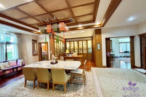 Вилла в Чиангмае, Таиланд с 4 спальнями  № 162655 - фото 6
