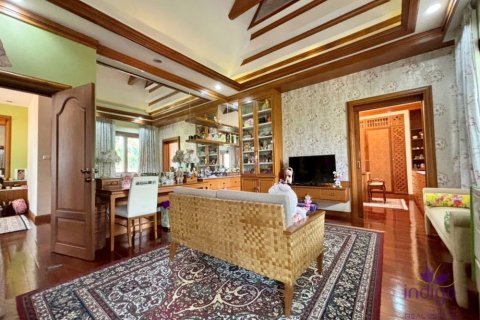 Вилла в Чиангмае, Таиланд с 4 спальнями  № 162655 - фото 18