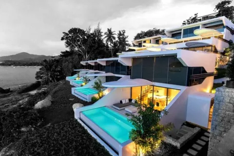 Apartment in Phuket, Thailand 3 bedrooms № 148359 - photo 1