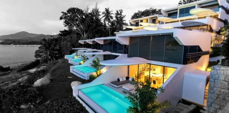 Apartment in Phuket, Thailand 3 bedrooms № 148359