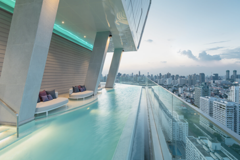 Condo in Watthana, Bangkok, Thailand, 2 bedrooms  № 148364 - photo 14