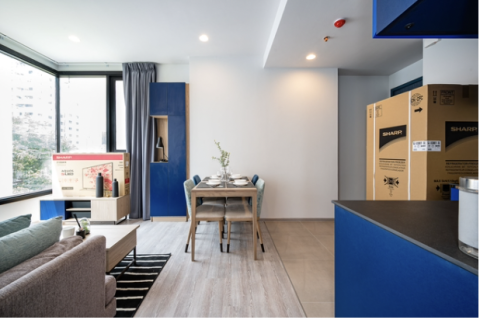 Condo in Watthana, Bangkok, Thailand, 2 bedrooms  № 148364 - photo 3