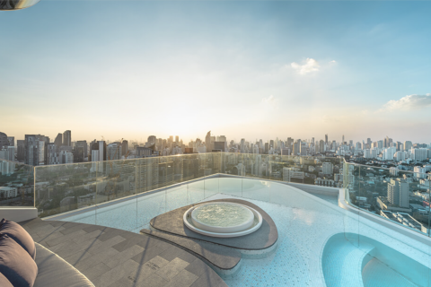 Condo in Watthana, Bangkok, Thailand, 2 bedrooms  № 148364 - photo 15