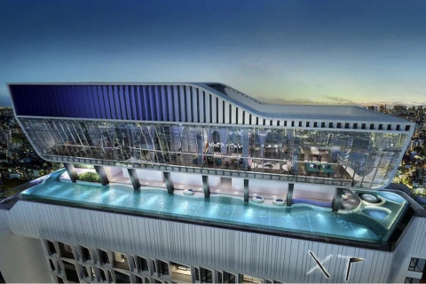 Condo in Watthana, Bangkok, Thailand, 2 bedrooms  № 148364 - photo 1