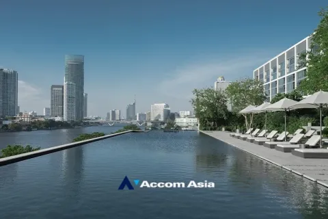 Condo à Sathon, Bangkok, Thaïlande, 2 chambres  № 219812
