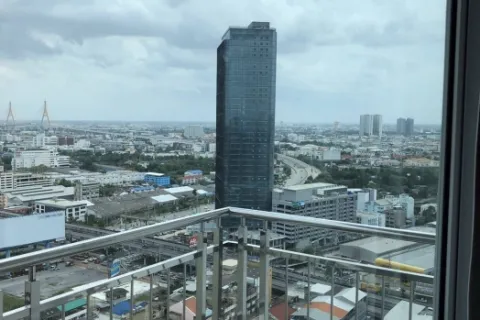 Eigentumswohnung in Yan Nawa, Bangkok, Thailand, 2 Schlafzimmer № 219811 - Foto 12