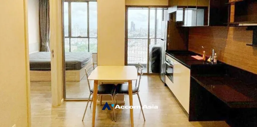 Eigentumswohnung in Sathon, Bangkok, Thailand, 1 Schlafzimmer № 219815