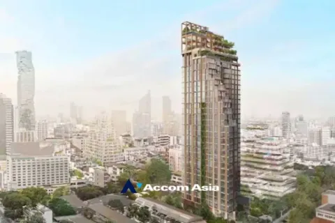Condominio de 2 dormitorios en Bang Rak, Bangkok, Tailandia № 219816