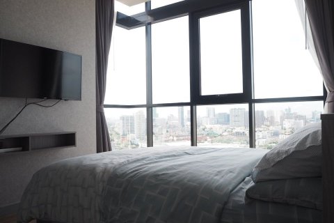 Condo à Chatuchak, Bangkok, Thaïlande, 2 chambres  № 163339 - photo 3