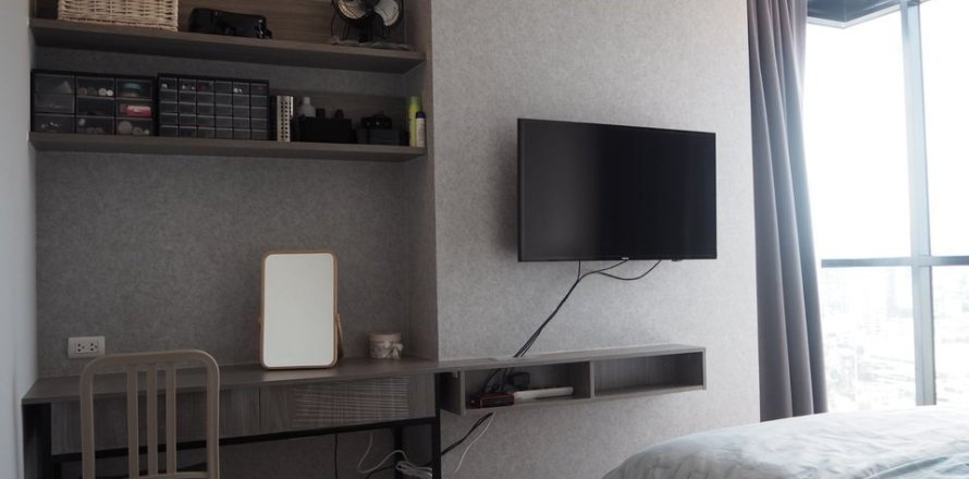 Condo à Chatuchak, Bangkok, Thaïlande, 2 chambres  № 163339