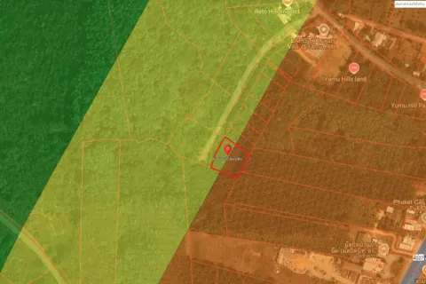 Terrain à Pa Klok, Thaïlande 1600 m2 № 163338 - photo 16