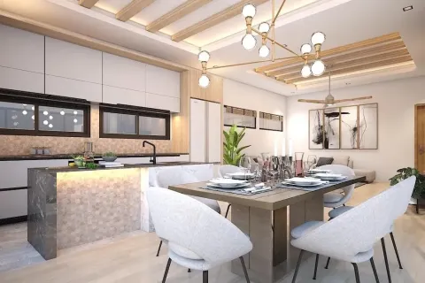 Вилла в Хуа Хине, Таиланд с 3 спальнями  № 163340 - фото 4