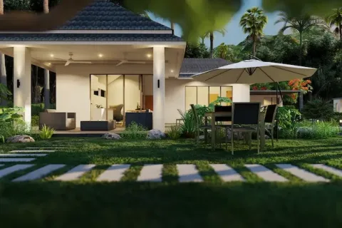 Вилла в Хуа Хине, Таиланд с 3 спальнями  № 163340 - фото 9