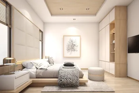 Вилла в Хуа Хине, Таиланд с 3 спальнями  № 163340 - фото 6