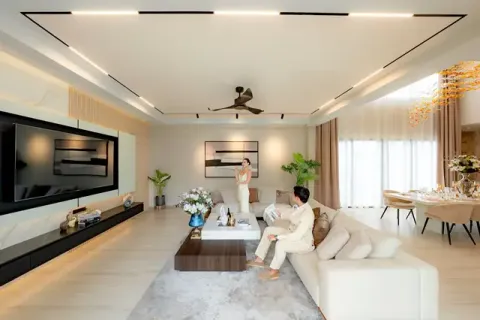 Haus in Pattaya, Thailand 4 Schlafzimmer № 223120 - Foto 9