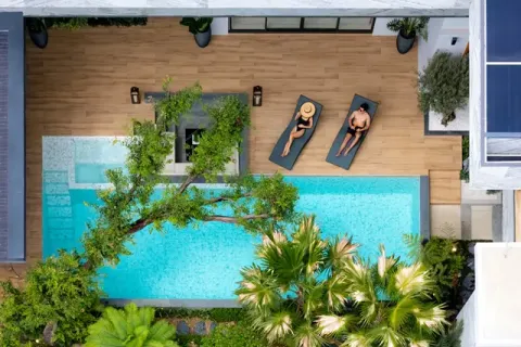 Haus in Pattaya, Thailand 4 Schlafzimmer № 223120 - Foto 2