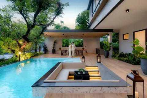 Haus in Pattaya, Thailand 4 Schlafzimmer № 223120 - Foto 3
