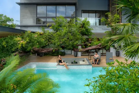 Haus in Pattaya, Thailand 4 Schlafzimmer № 223120 - Foto 24