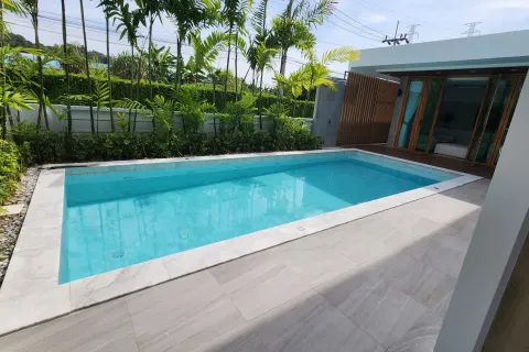 Вилла в Пхукете, Таиланд с 4 спальнями  № 158556 - фото 16