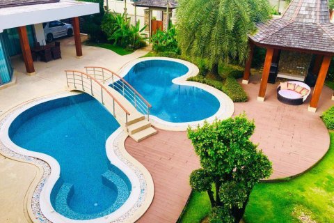 Villa sur Layan Beach, Thaïlande 4 chambres № 223517
