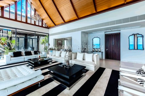 Villa auf Naithon Beach, Thailand 5 Schlafzimmer № 223518 - Foto 20