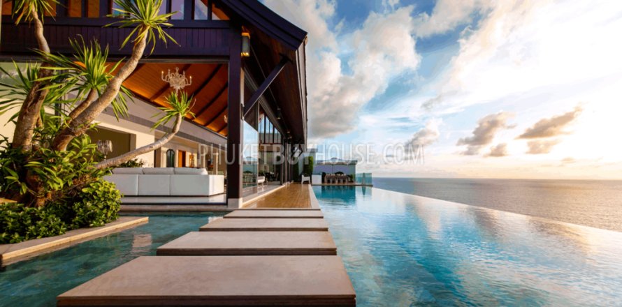 Villa auf Naithon Beach, Thailand 5 Schlafzimmer № 223518