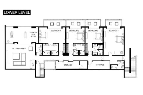 Villa auf Naithon Beach, Thailand 5 Schlafzimmer № 223518 - Foto 4