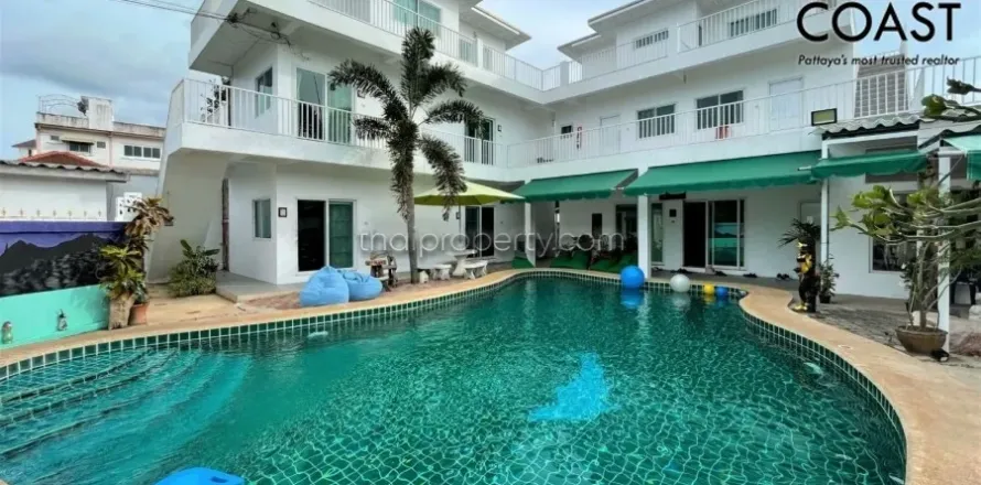 Casa de 8 dormitorios en Pattaya, Tailandia № 213825