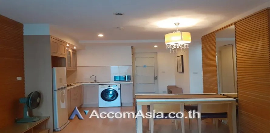 Eigentumswohnung in Watthana, Bangkok, Thailand, 2 Schlafzimmer  № 216359