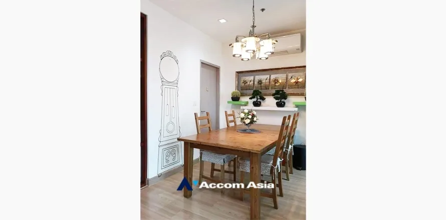 Duplex in Ratchathewi, Bangkok, Thailand 2 Schlafzimmer № 216355