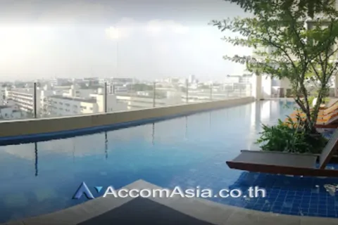 Duplex in Ratchathewi, Bangkok, Thailand 2 Schlafzimmer № 216355 - Foto 6