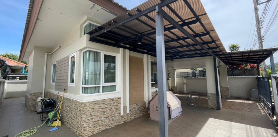 Дом в Пхукете, Таиланд с 3 спальнями  № 151836