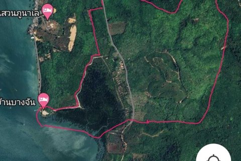 Земельный участок в Пхангнге, Таиланд 378748м2  № 151838 - фото 2