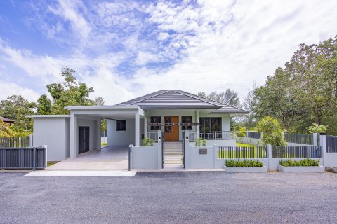 Вилла в Пхангнге, Таиланд с 4 спальнями  № 149414 - фото 27