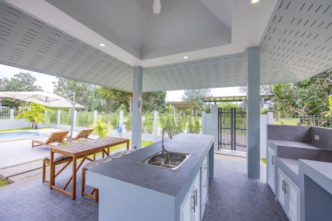 Вилла в Пхангнге, Таиланд с 4 спальнями  № 149414 - фото 24