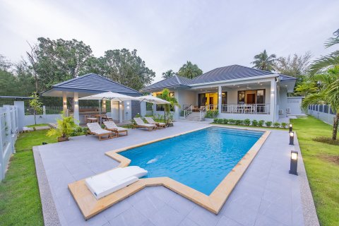 Вилла в Пхангнге, Таиланд с 4 спальнями  № 149414 - фото 28